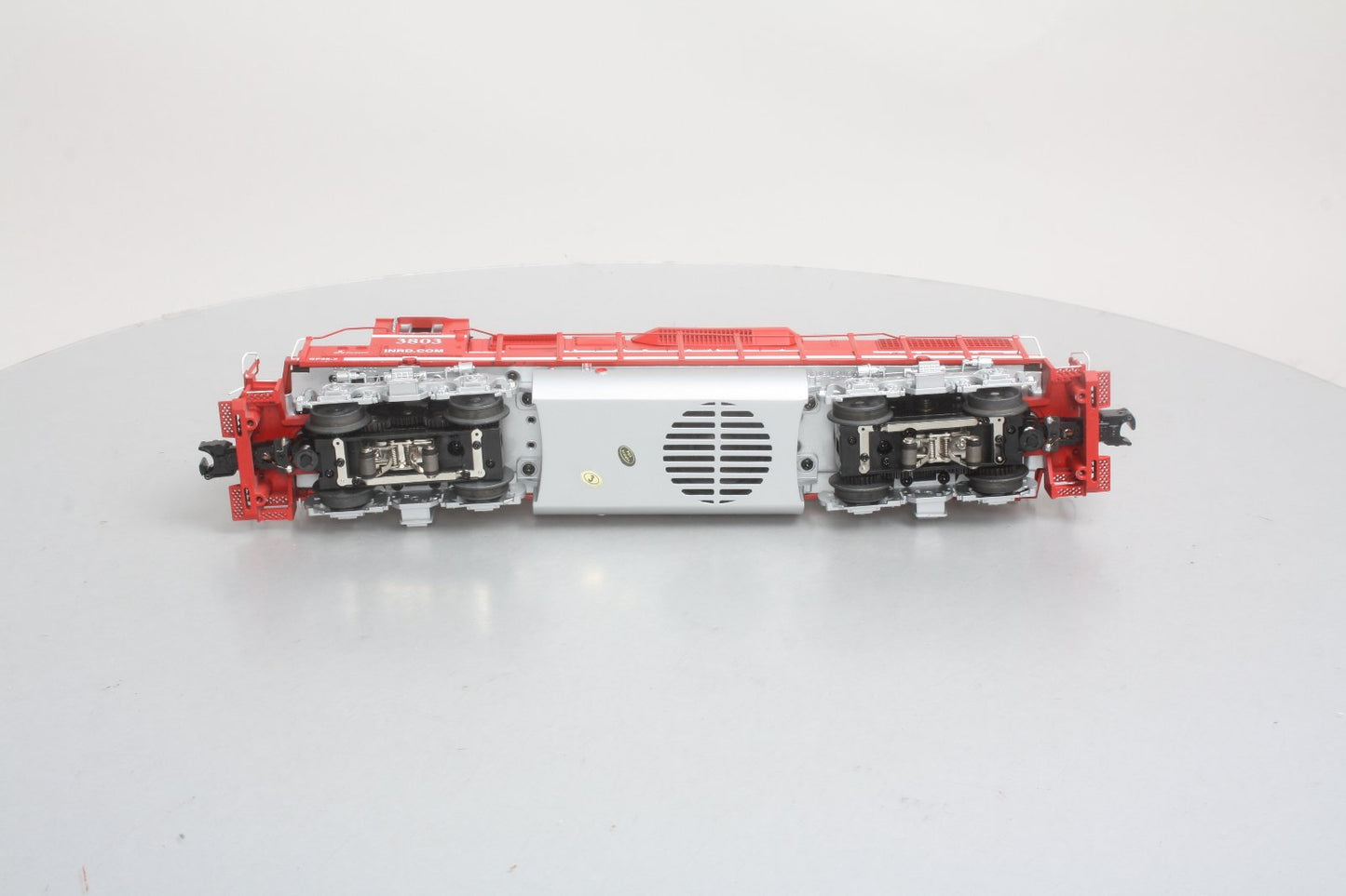 MTH 20-20224-1 Indiana Railway GP38-2 Diesel Engine w/PS 3.0 #3803 (Hi-Rail)