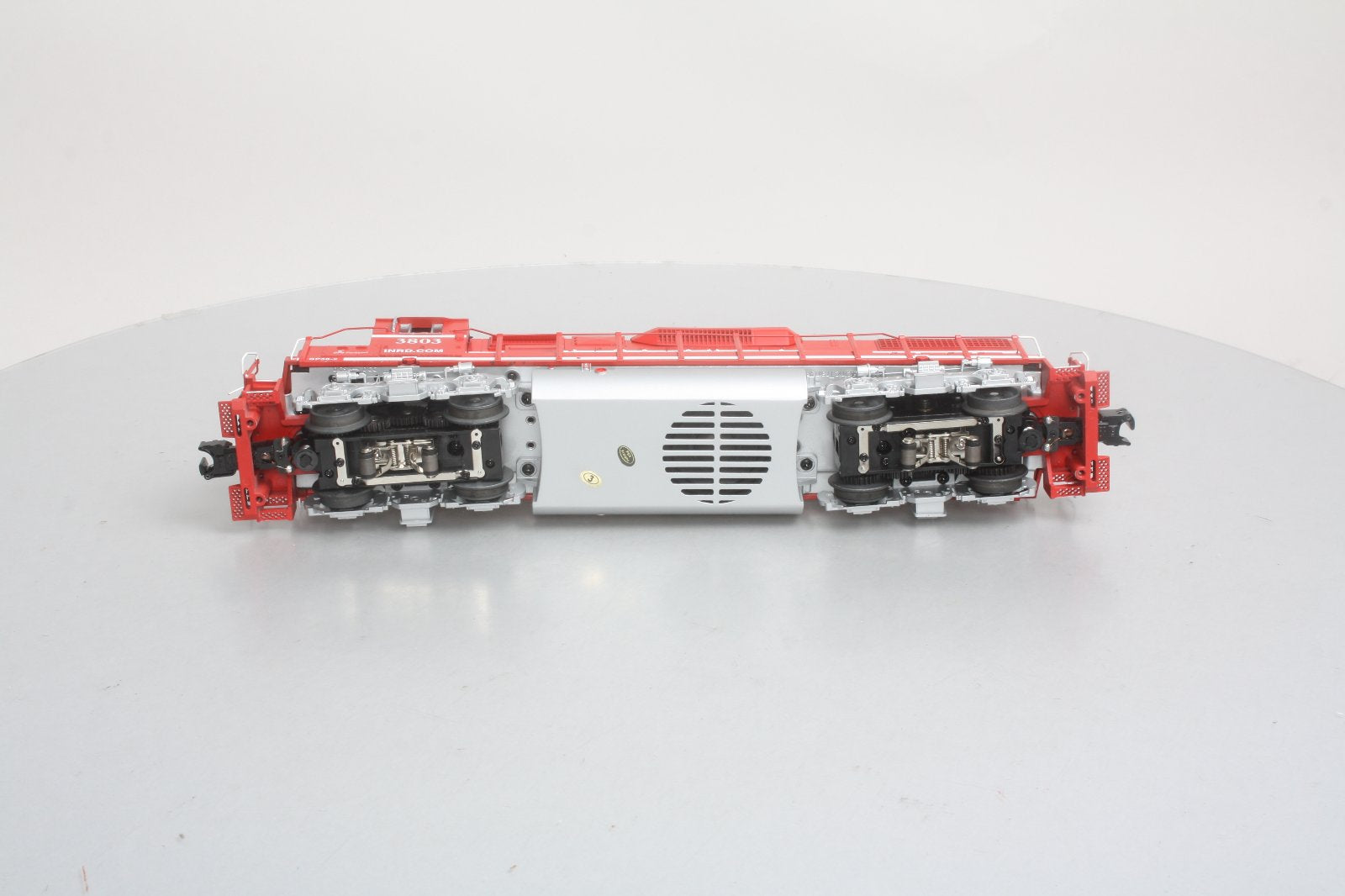 MTH 20-20224-1 Indiana Railway GP38-2 Diesel Engine w/PS 3.0 #3803 (Hi-Rail)
