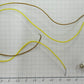 Faller 180670 18 Volt Yellow Screw Midget E5/5mm Light Bulb w/Socket & Wire