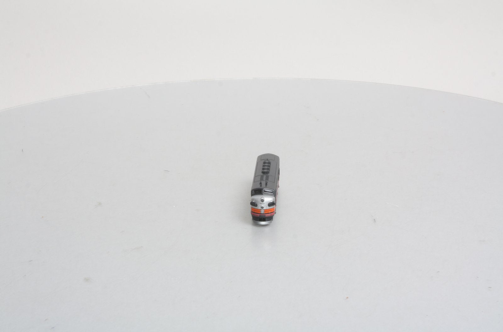 Kato 176-1115-1 N SP Black Widow F3A Diesel Locomotive #6101 with Kobo DCC