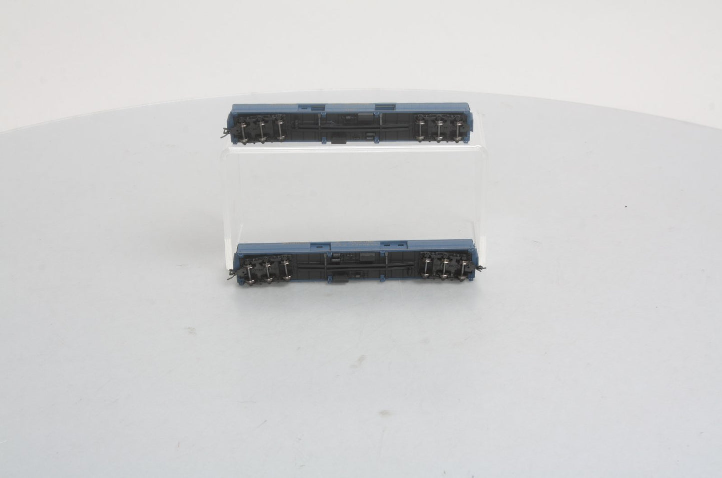 Wheels of Time 299TS 70' Heavyweight Baggage Car & REA Car (2)