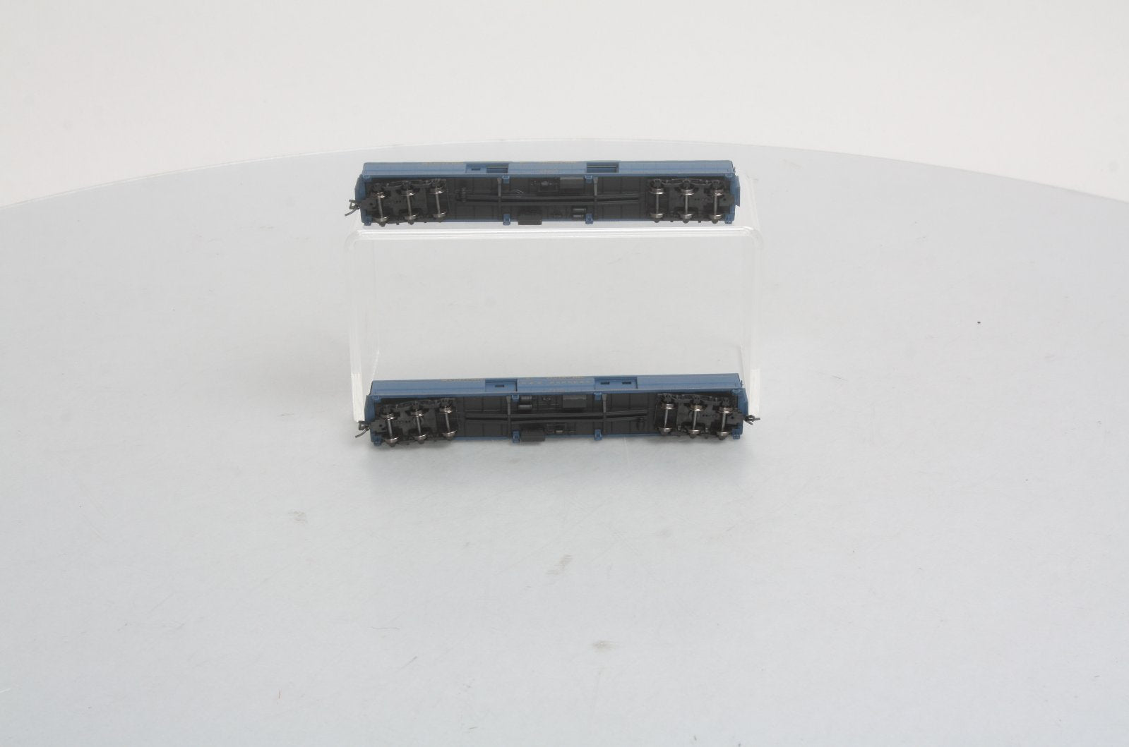 Wheels of Time 299TS 70' Heavyweight Baggage Car & REA Car (2)