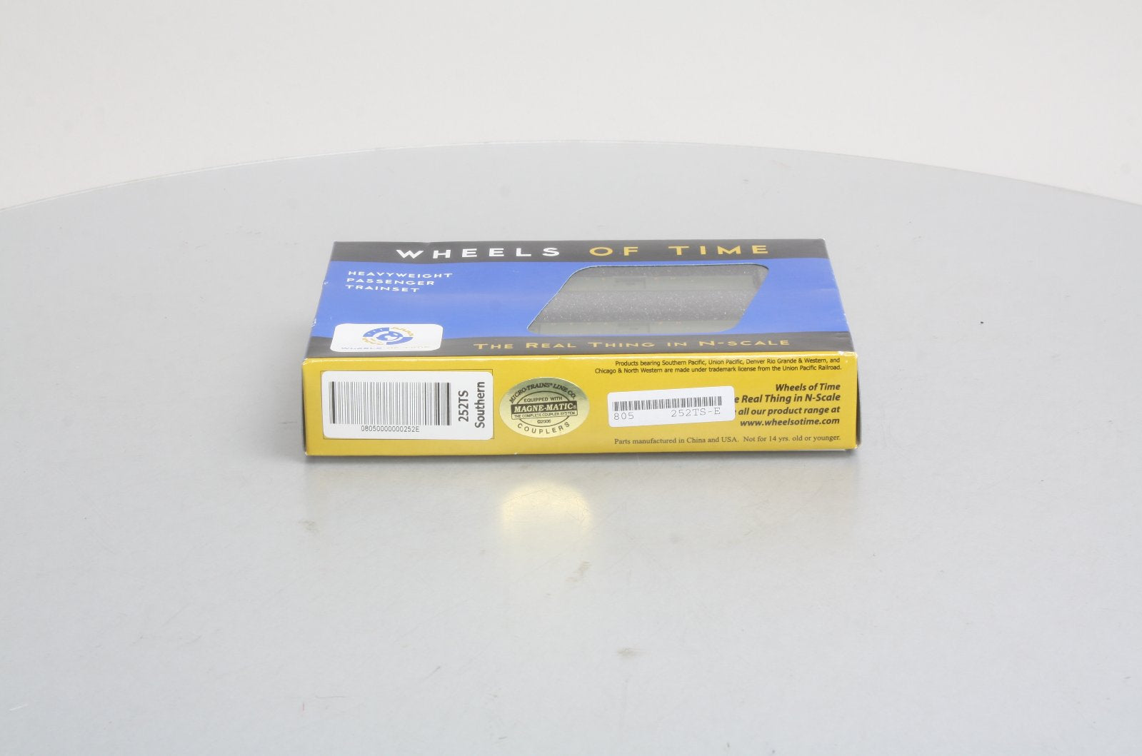Wheels of Time 252TS N Southern Heavyweight Passenger Car #530, #546 (Set of 2)