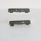 Wheels of Time 252TS N Southern Heavyweight Passenger Car #530, #546 (Set of 2)