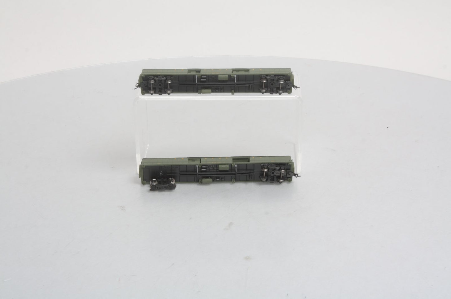 Wheels of Time 252TS N Southern Heavyweight Passenger Car #530, #546 (Set of 2)