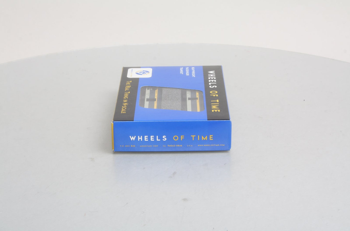Wheels of Time 270TS 70'HW C&O Baggage Car (2)
