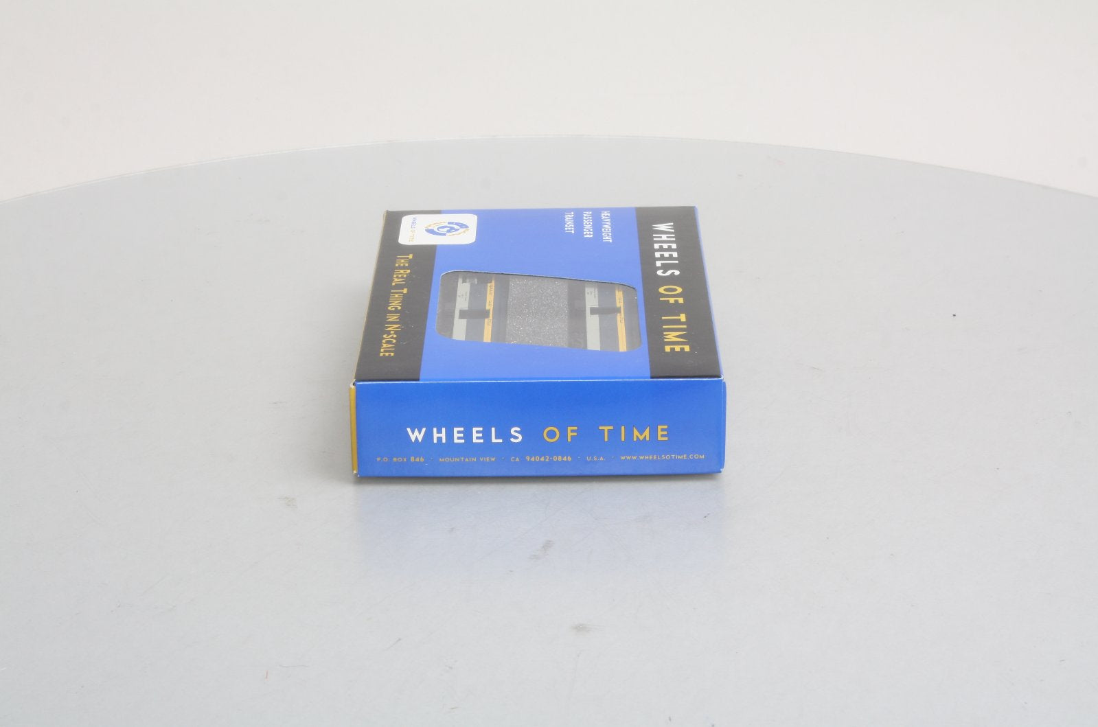 Wheels of Time 270TS 70'HW C&O Baggage Car (2)