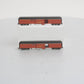 Wheels of Time 241TS N N&W Heavy Wight 70' Baggage Express Passenger Cars