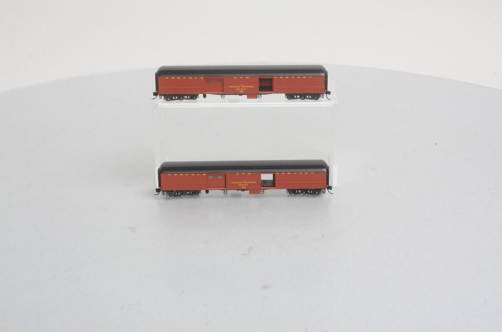 Wheels of Time 241TS N N&W Heavy Wight 70' Baggage Express Passenger Cars