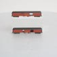 Wheels of Time 241TS N N&W Heavy Wight 70' Baggage Express Passenger Cars
