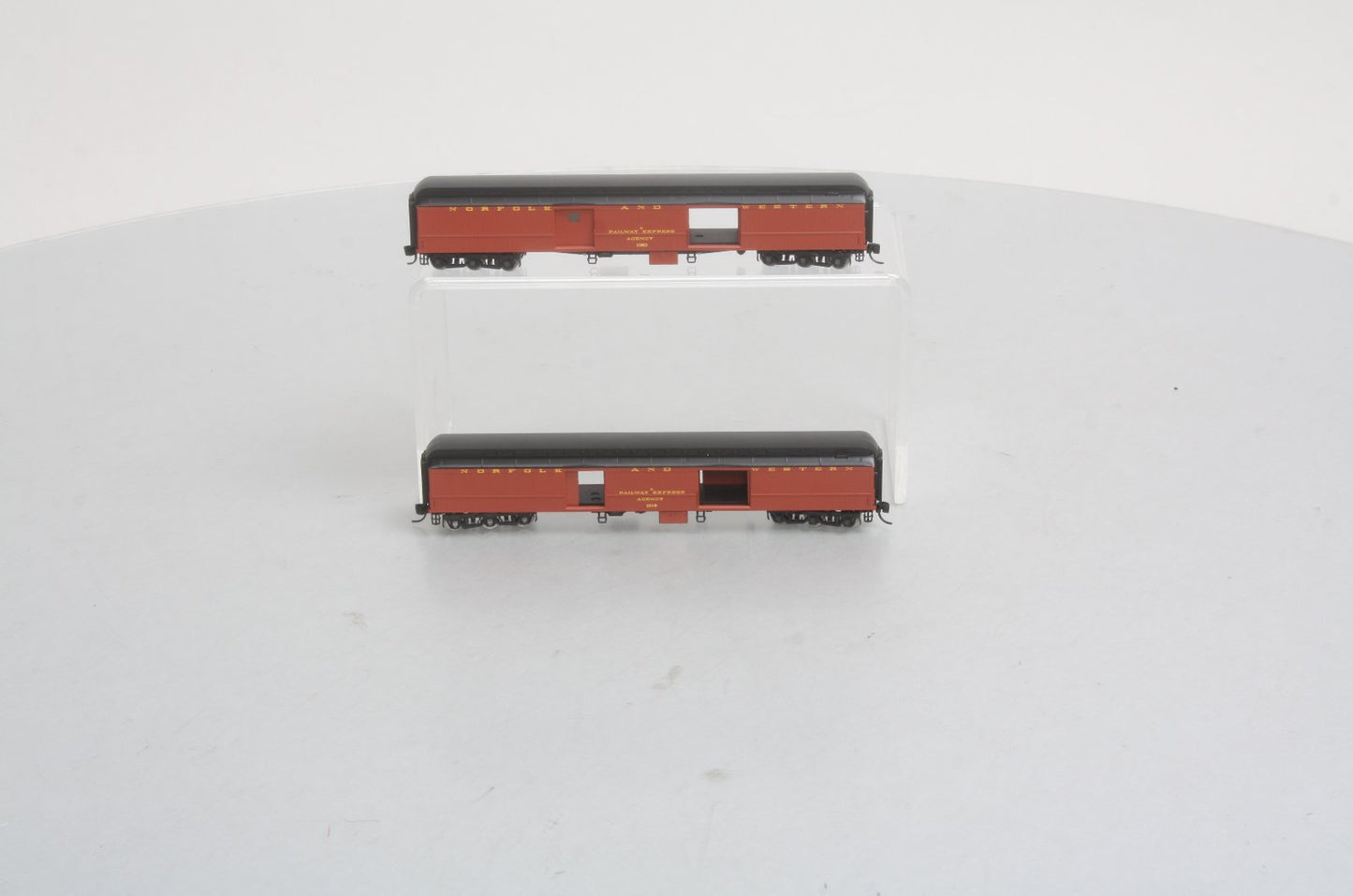 Wheels of Time 241TS N N&W Heavy Wight 70' Baggage Express Passenger Cars
