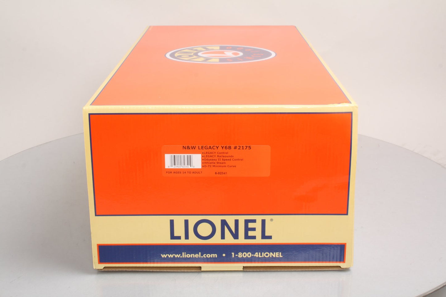 Lionel 682341O Norfolk & Western Y6B Steam Locomotive #2175
