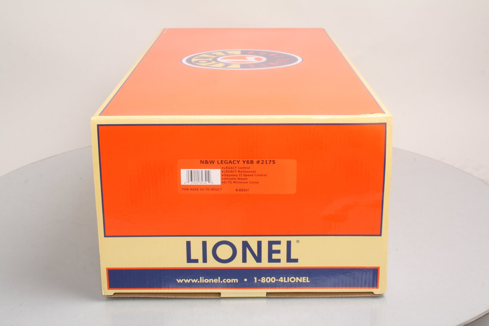 Lionel 682341O Norfolk & Western Y6B Steam Locomotive #2175