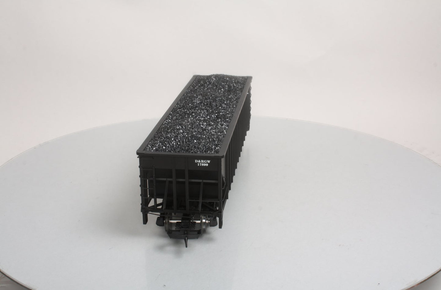 USA Trains R14004 G Denver & Rio Grande Western 70-Ton 3-Bay Coal Hopper #17996