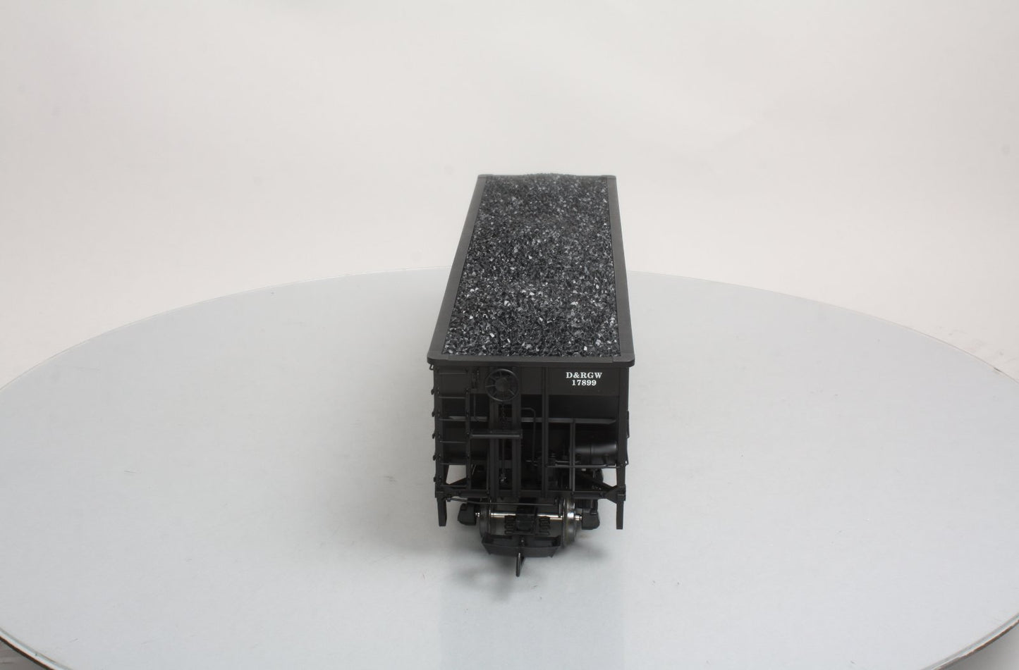 USA Trains R14004 G Denver & Rio Grande Western 70-Ton 3-Bay Coal Hopper #17996
