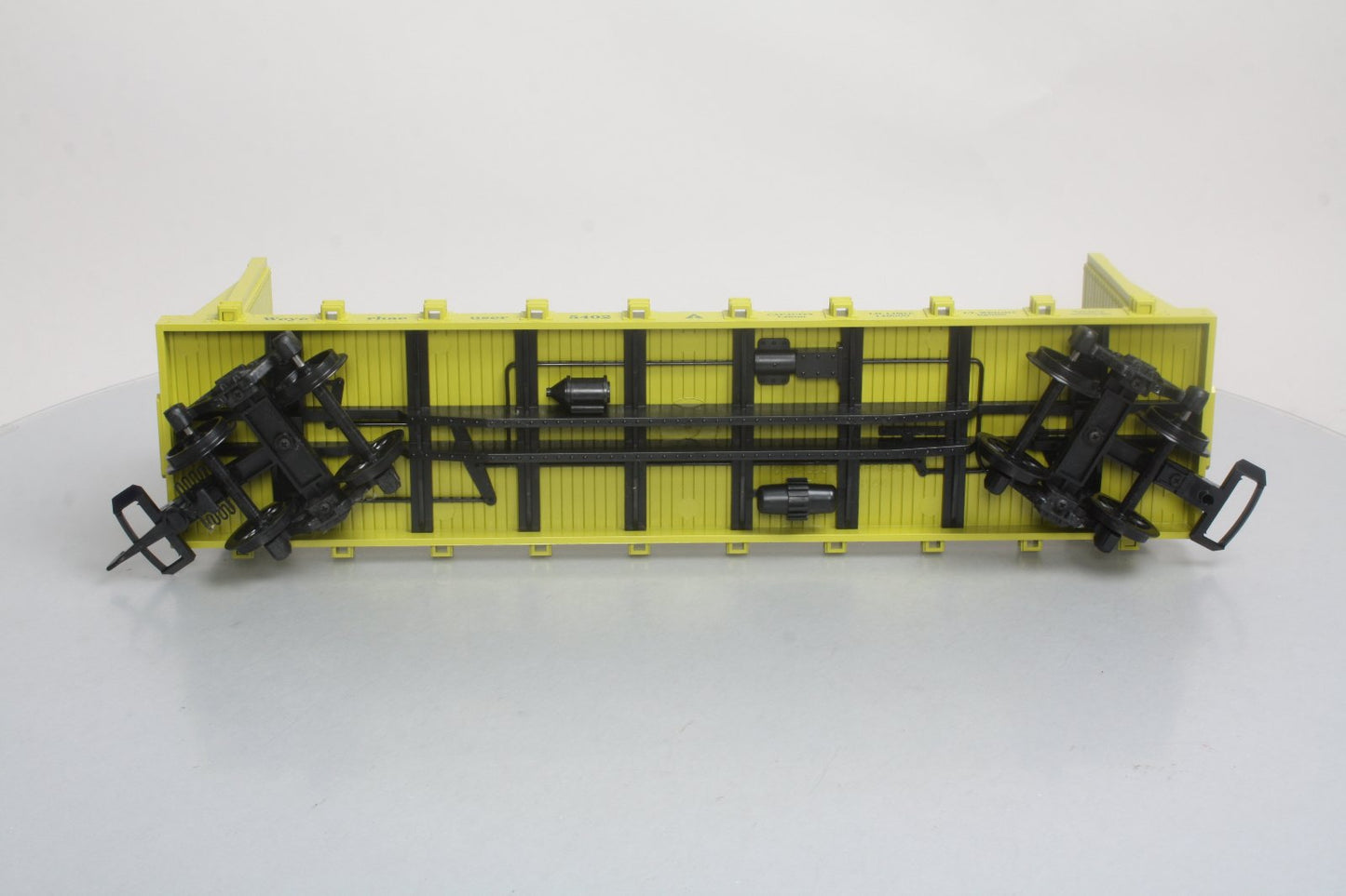 USA Trains 17403 G Weyerhaeuser Centerbeam Flatcar