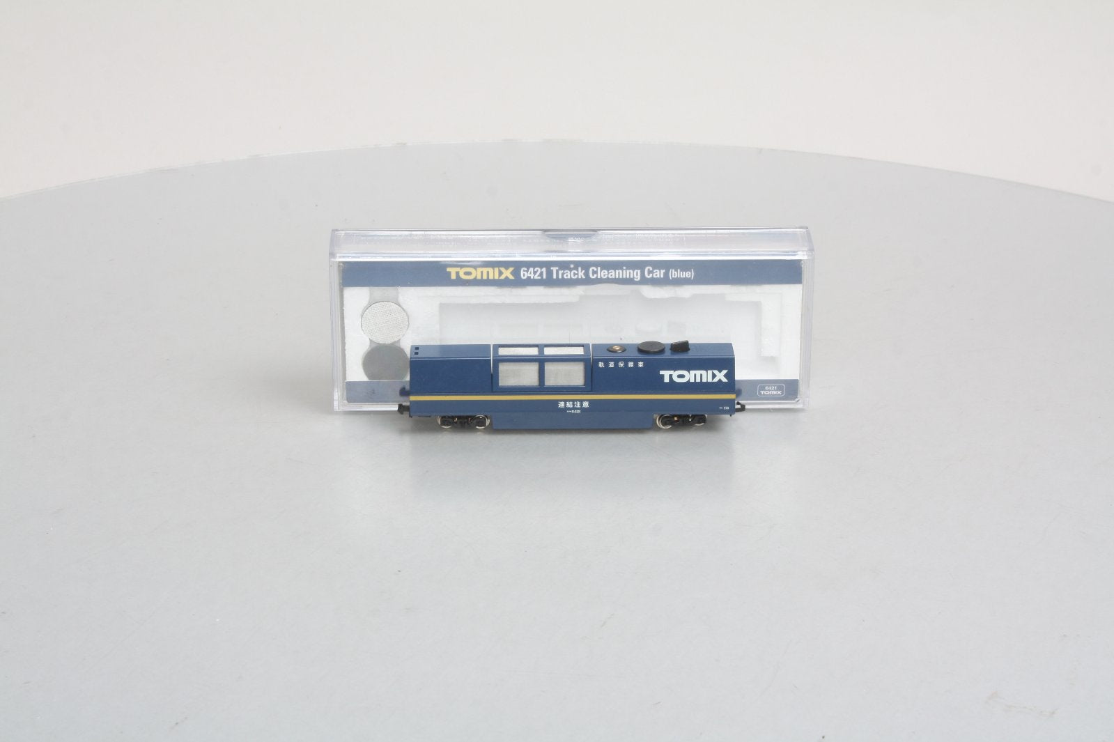 Tomix 6421 N Scale Track Cleraning Car