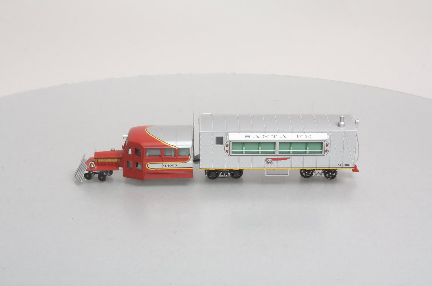 Precision Craft Models 427 On30 Santa Fe Galloping Goose w/DCC & Sound #M-1000