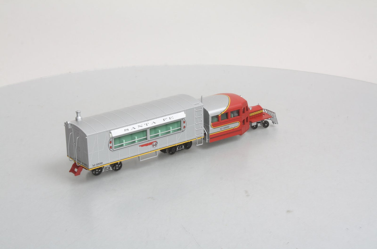 Precision Craft Models 427 On30 Santa Fe Galloping Goose w/DCC & Sound #M-1000