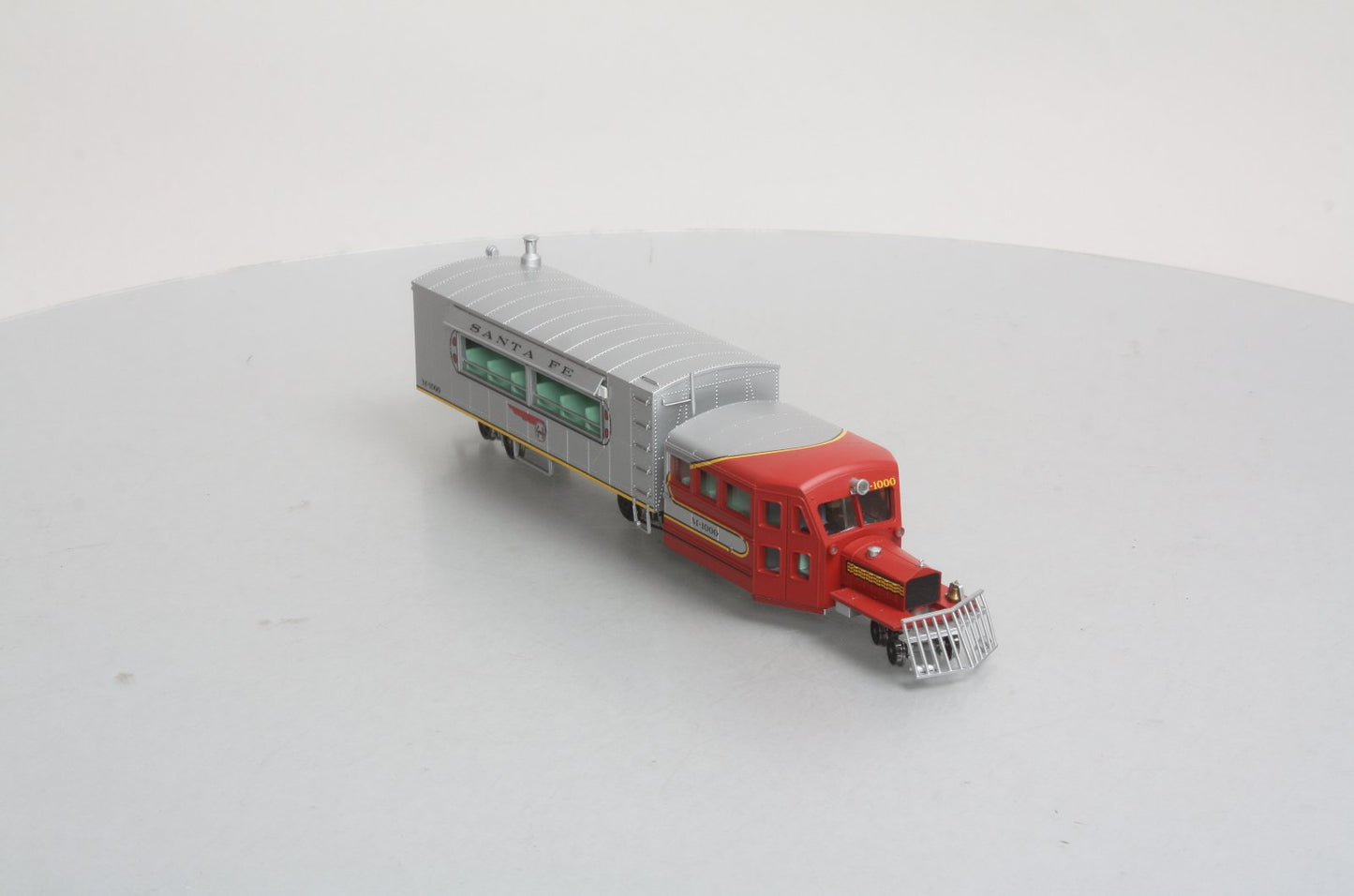 Precision Craft Models 427 On30 Santa Fe Galloping Goose w/DCC & Sound #M-1000