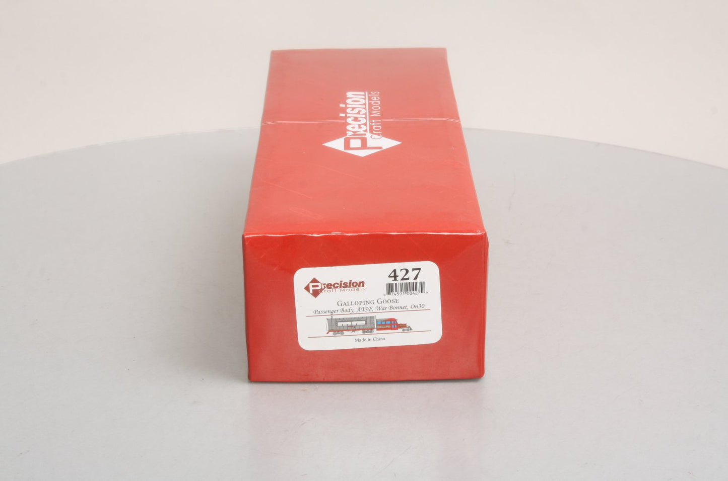 Precision Craft Models 427 On30 Santa Fe Galloping Goose w/DCC & Sound #M-1000