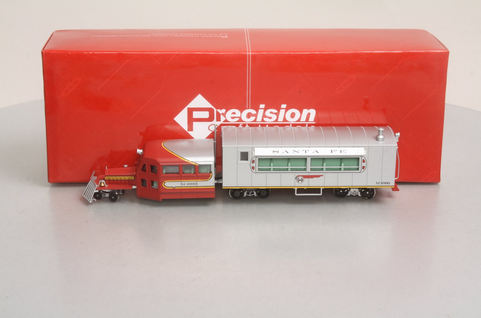 Precision Craft Models 427 On30 Santa Fe Galloping Goose w/DCC & Sound #M-1000