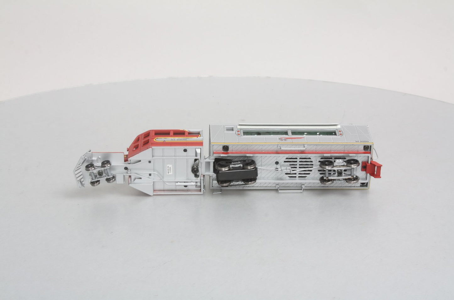 Precision Craft Models 427 On30 Santa Fe Galloping Goose w/DCC & Sound #M-1000