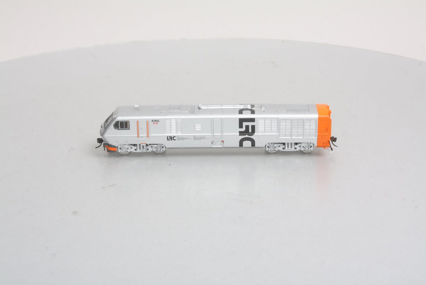 Rapido Trains 200061 HO Bombardier LRC Rapido Trains Incw/DCC/Sound