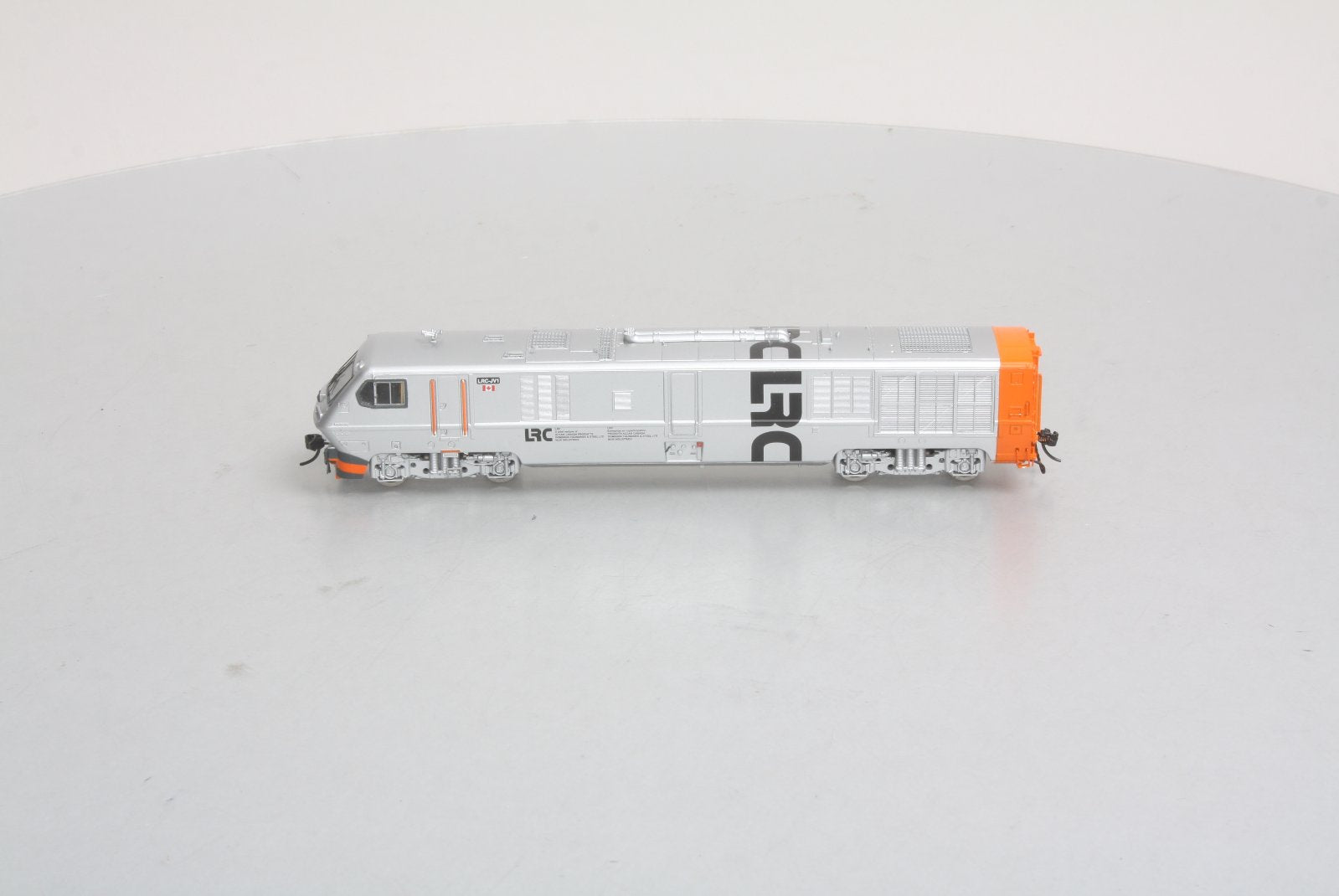 Rapido Trains 200061 HO Bombardier LRC Rapido Trains Incw/DCC/Sound