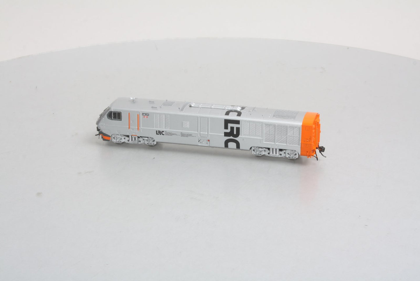 Rapido Trains 200061 HO Bombardier LRC Rapido Trains Incw/DCC/Sound