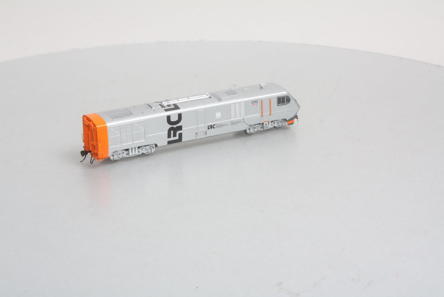 Rapido Trains 200061 HO Bombardier LRC Rapido Trains Incw/DCC/Sound