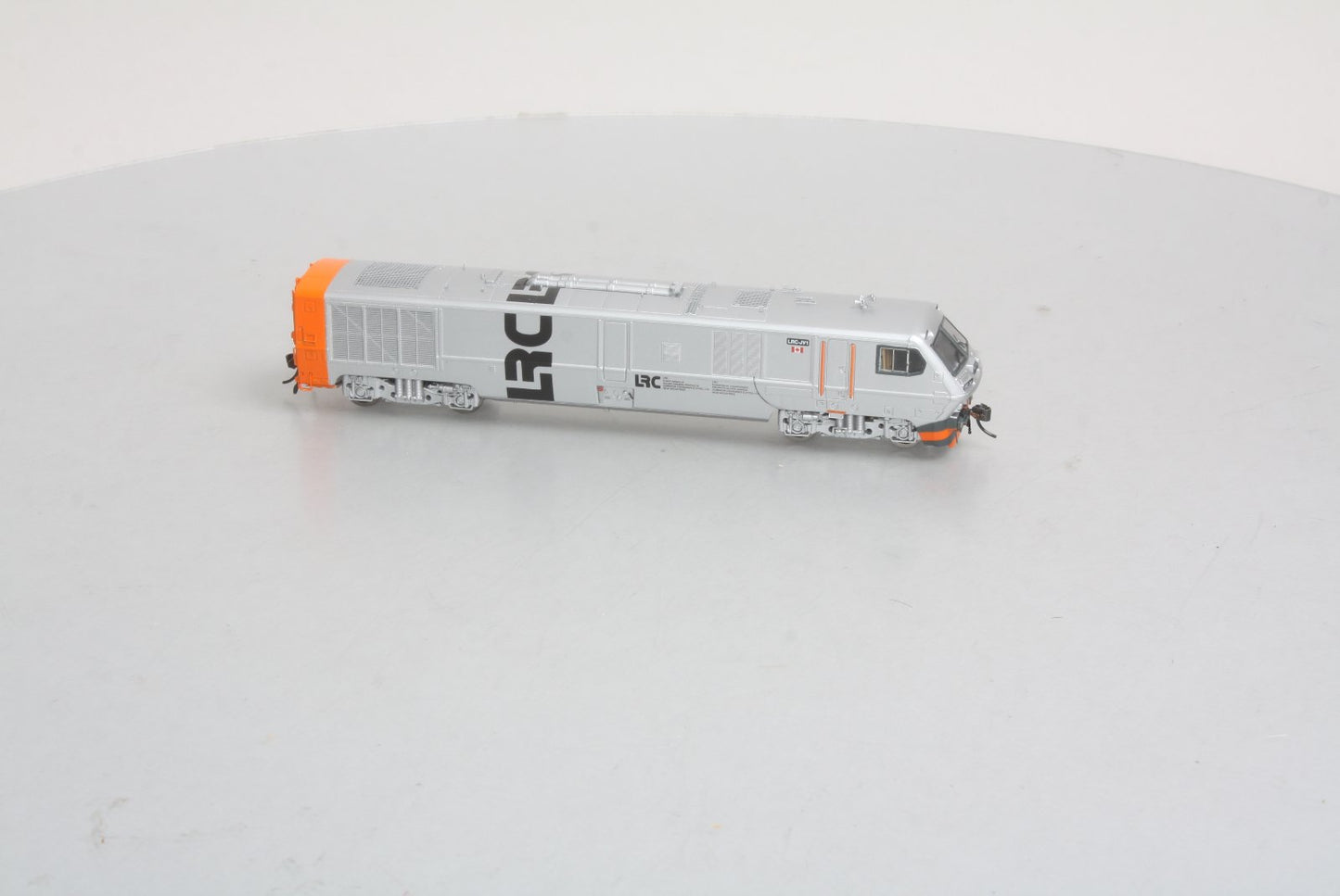 Rapido Trains 200061 HO Bombardier LRC Rapido Trains Incw/DCC/Sound