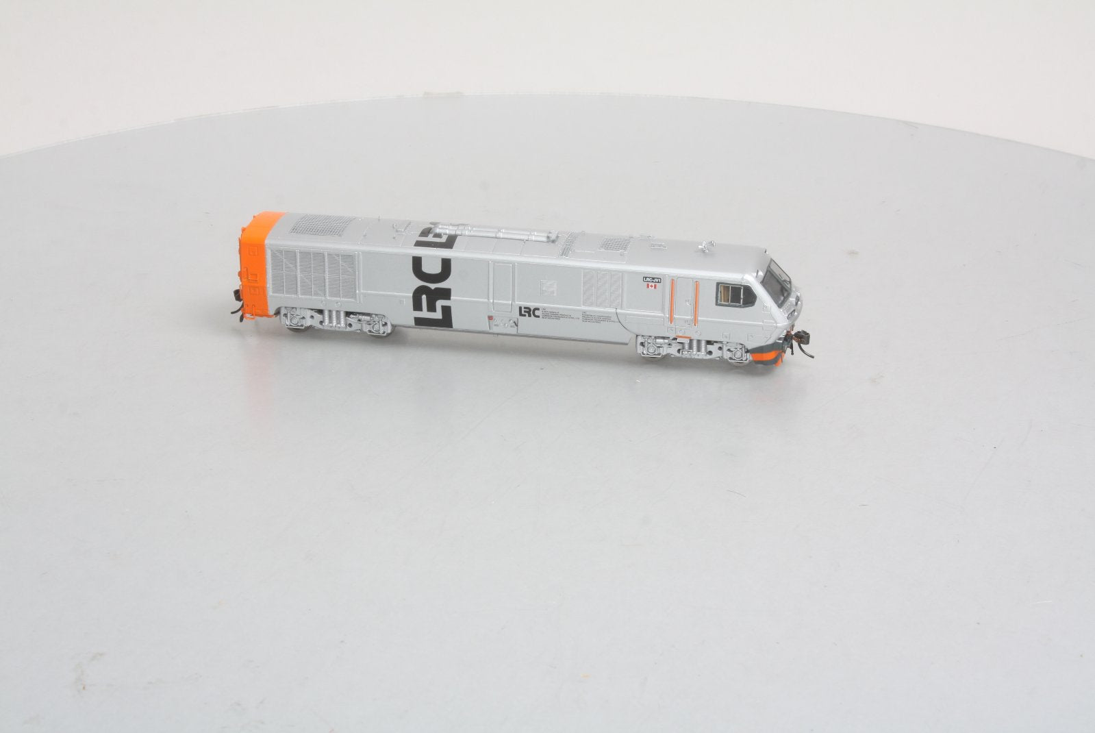 Rapido Trains 200061 HO Bombardier LRC Rapido Trains Incw/DCC/Sound