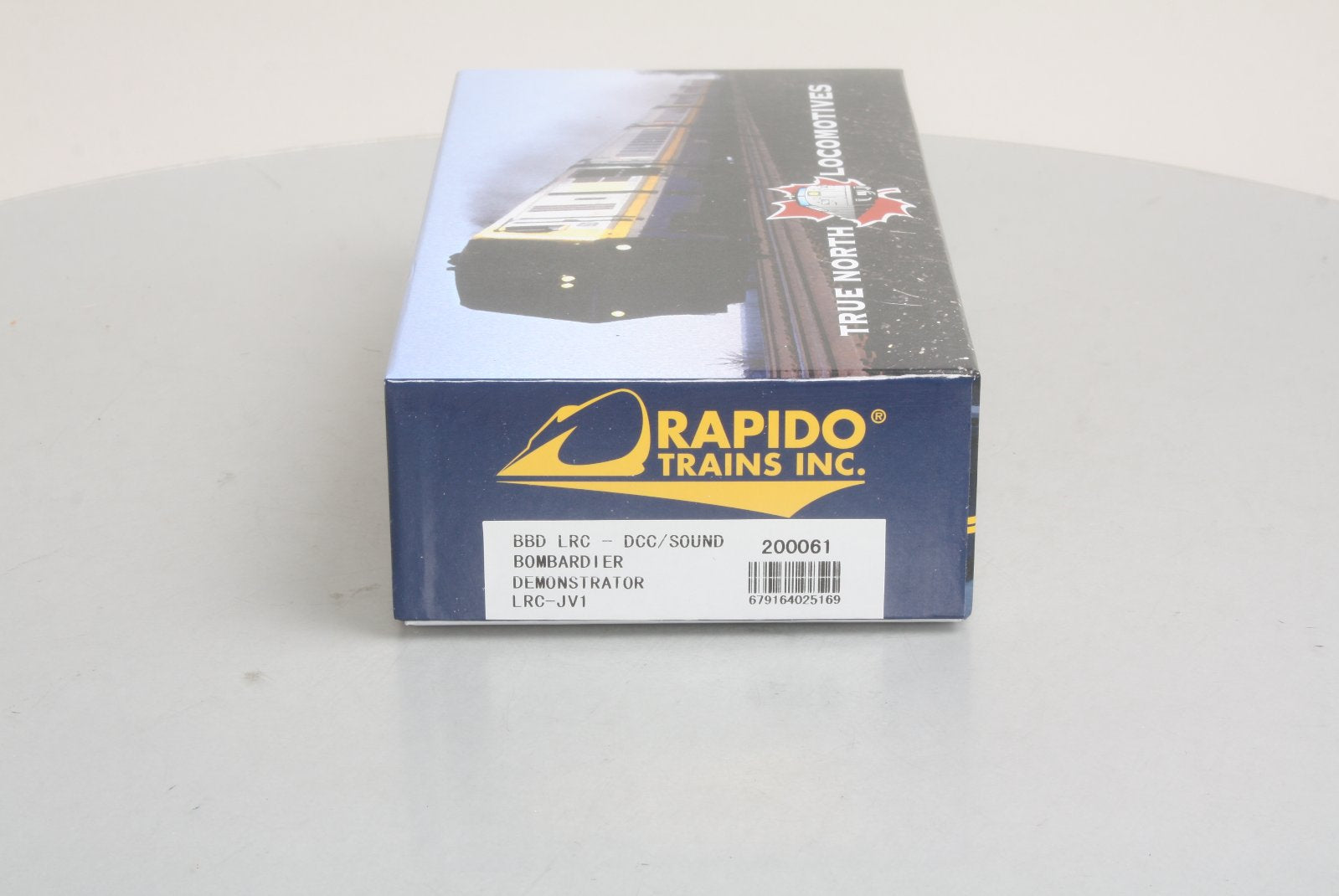 Rapido Trains 200061 HO Bombardier LRC Rapido Trains Incw/DCC