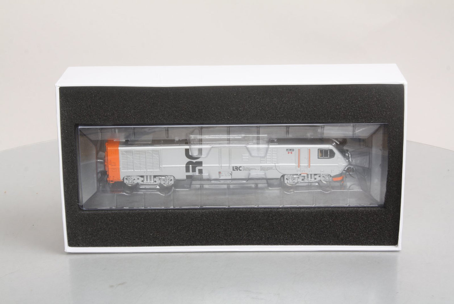 Rapido Trains 200061 HO Bombardier LRC Rapido Trains Incw/DCC/Sound