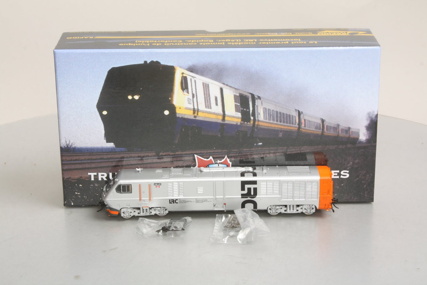 Rapido Trains 200061 HO Bombardier LRC Rapido Trains Incw/DCC/Sound