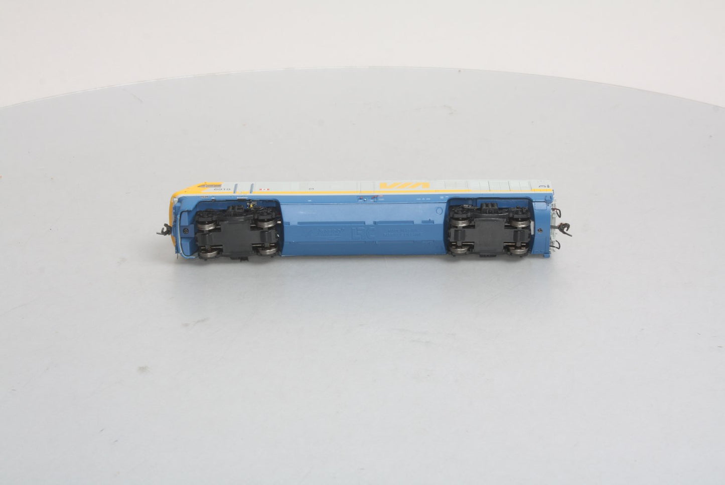 Rapido Trains 200058 HOCanada Bombardier Via Rail LRC #6919 w/DCC & Sound