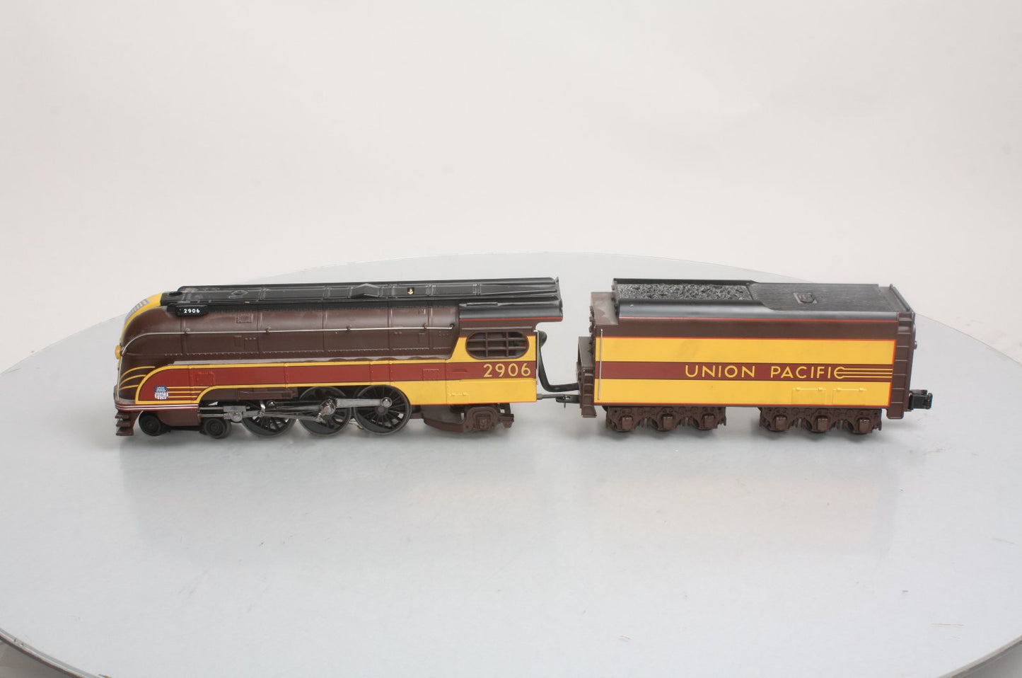MTH 30-1442-1 Union Pacific 4-6-2 Steam Locomotive & Tender w/PS 2.0 #2906