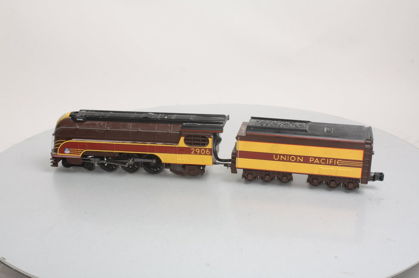 MTH 30-1442-1 Union Pacific 4-6-2 Steam Locomotive & Tender w/PS 2.0 #2906