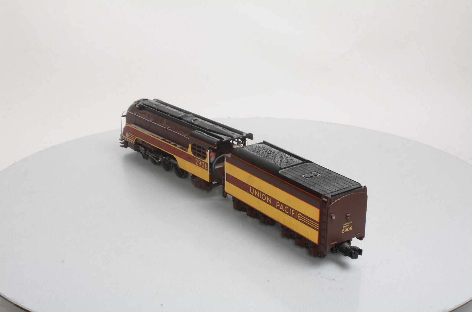 MTH 30-1442-1 Union Pacific 4-6-2 Steam Locomotive & Tender w/PS 2.0 #2906