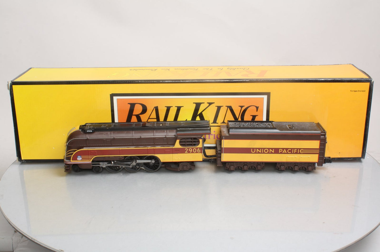 MTH 30-1442-1 Union Pacific 4-6-2 Steam Locomotive & Tender w/PS 2.0 #2906