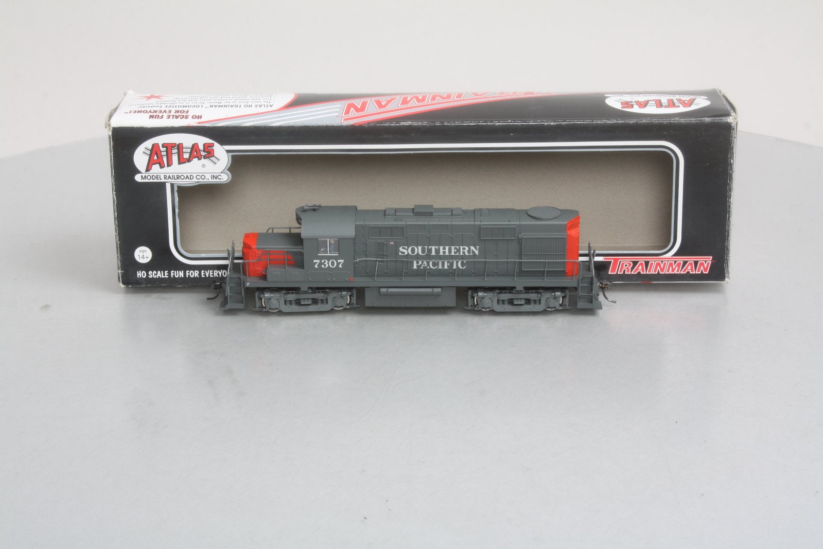 Atlas 10000569 HO Scale Southern Pacific RS-32 Diesel Locomotive #7307