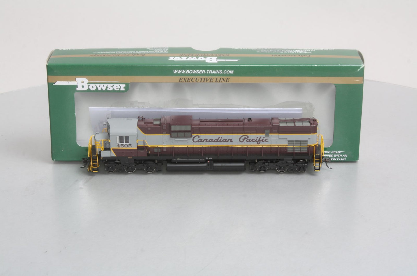 Bowser 23720 HO Scale Canadian Pacific Diesel Locomotive MLW C630M #4505
