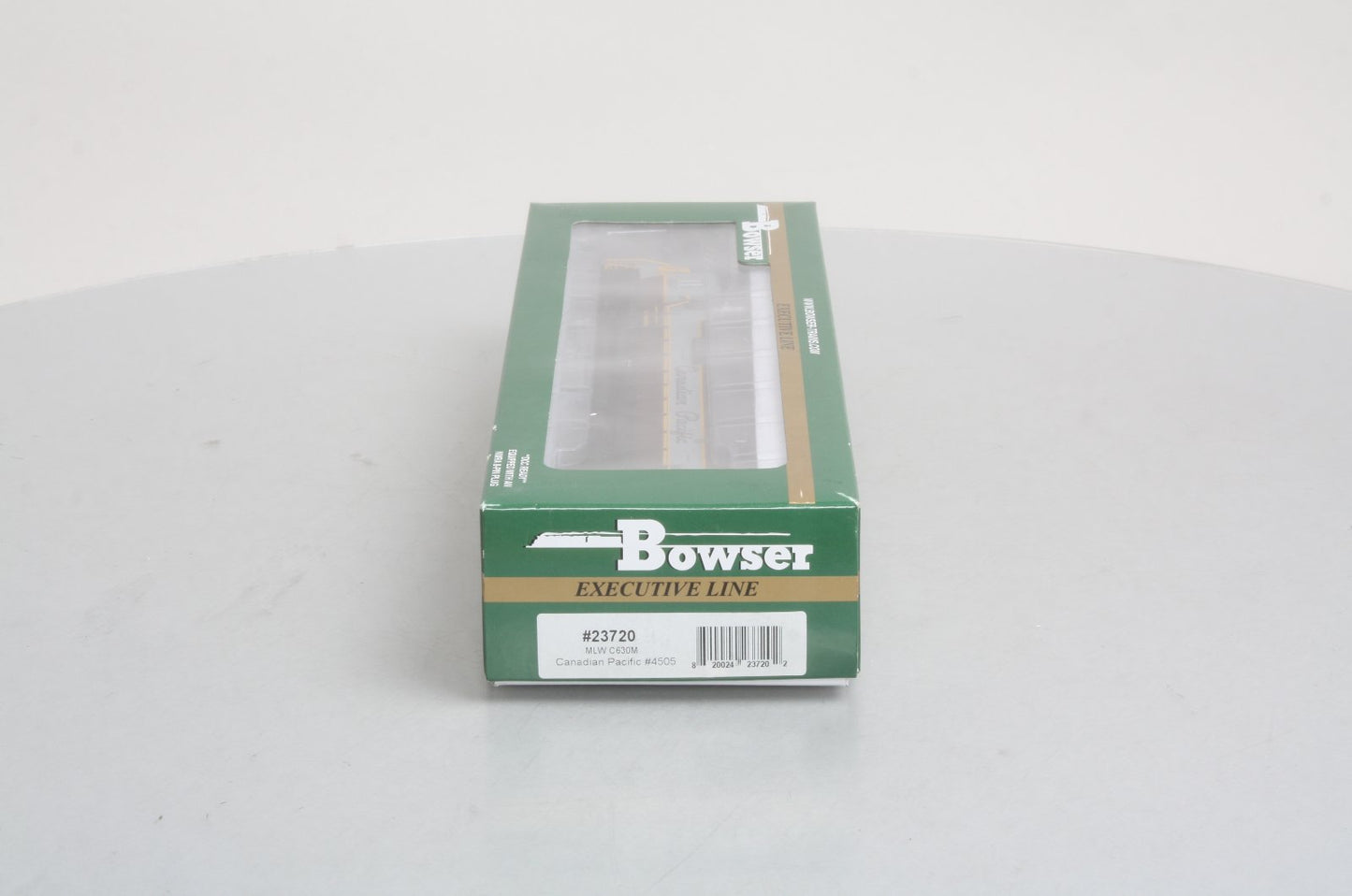 Bowser 23720 HO Scale Canadian Pacific Diesel Locomotive MLW C630M #4505