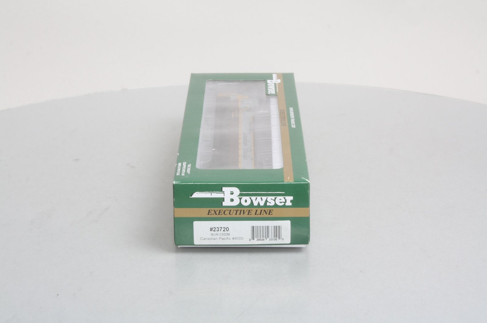 Bowser 23720 HO Scale Canadian Pacific Diesel Locomotive MLW C630M #4505