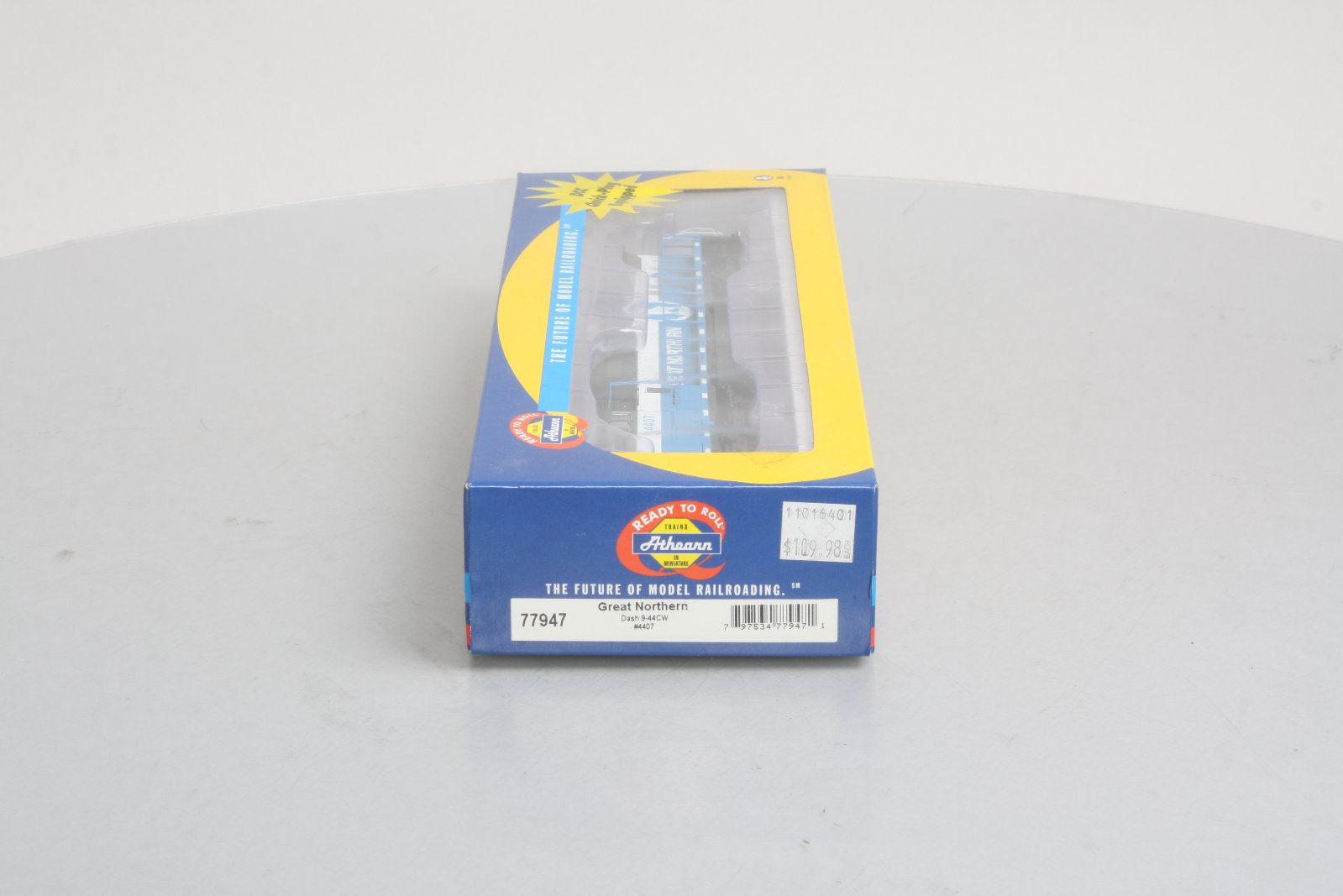 Athearn 77947 HO Great Northern C44-9W Diesel Locomotive #4407