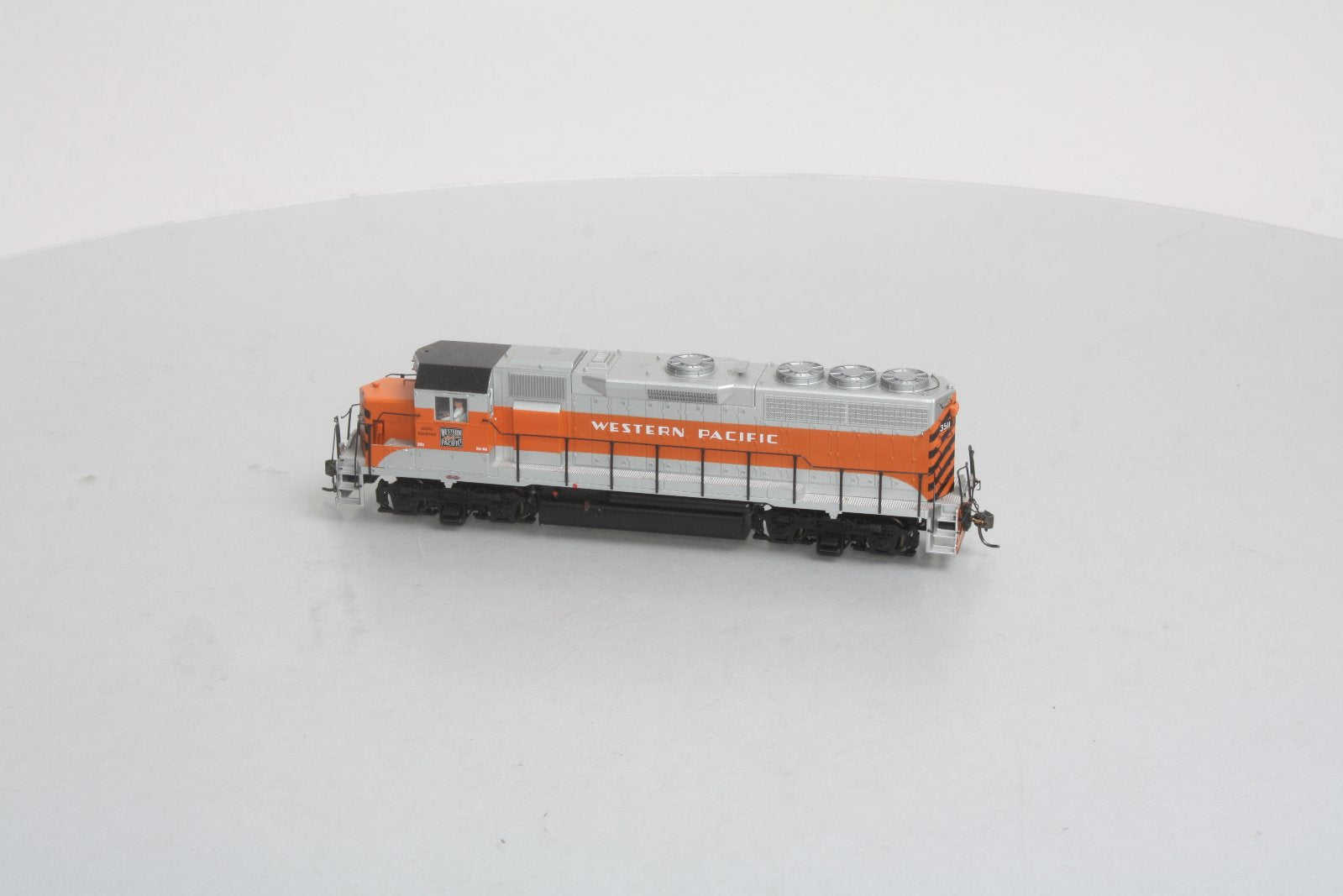 Atlas 8926 HO Western Pacific GP40 Diesel Locomotive #3511