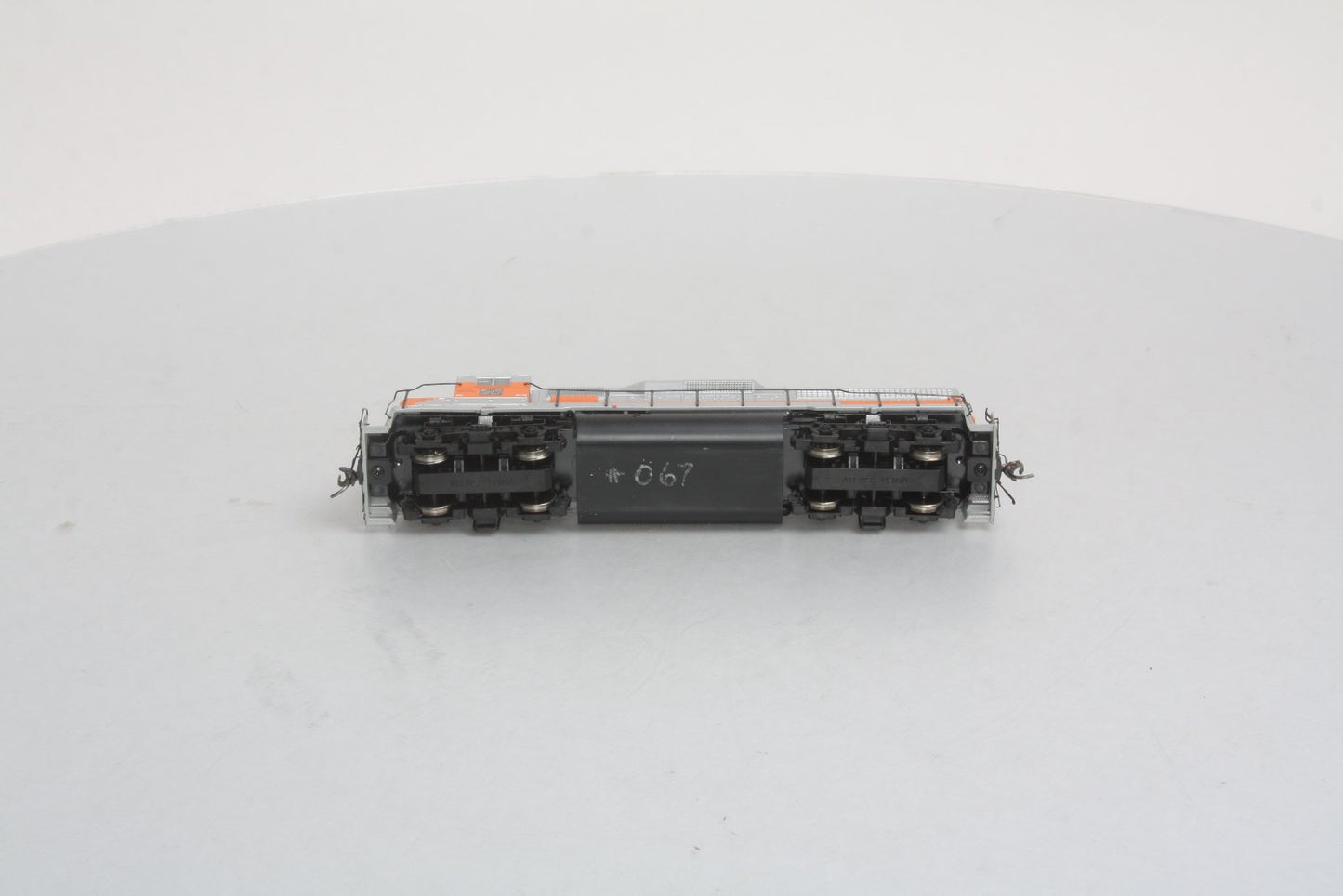 Atlas 8926 HO Western Pacific GP40 Diesel Locomotive #3511