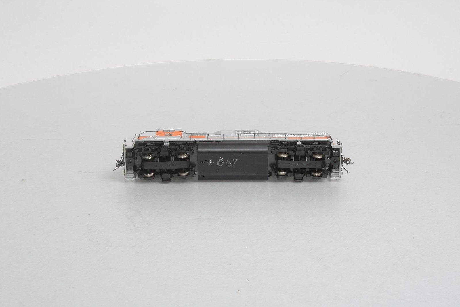 Atlas 8926 HO Western Pacific GP40 Diesel Locomotive #3511