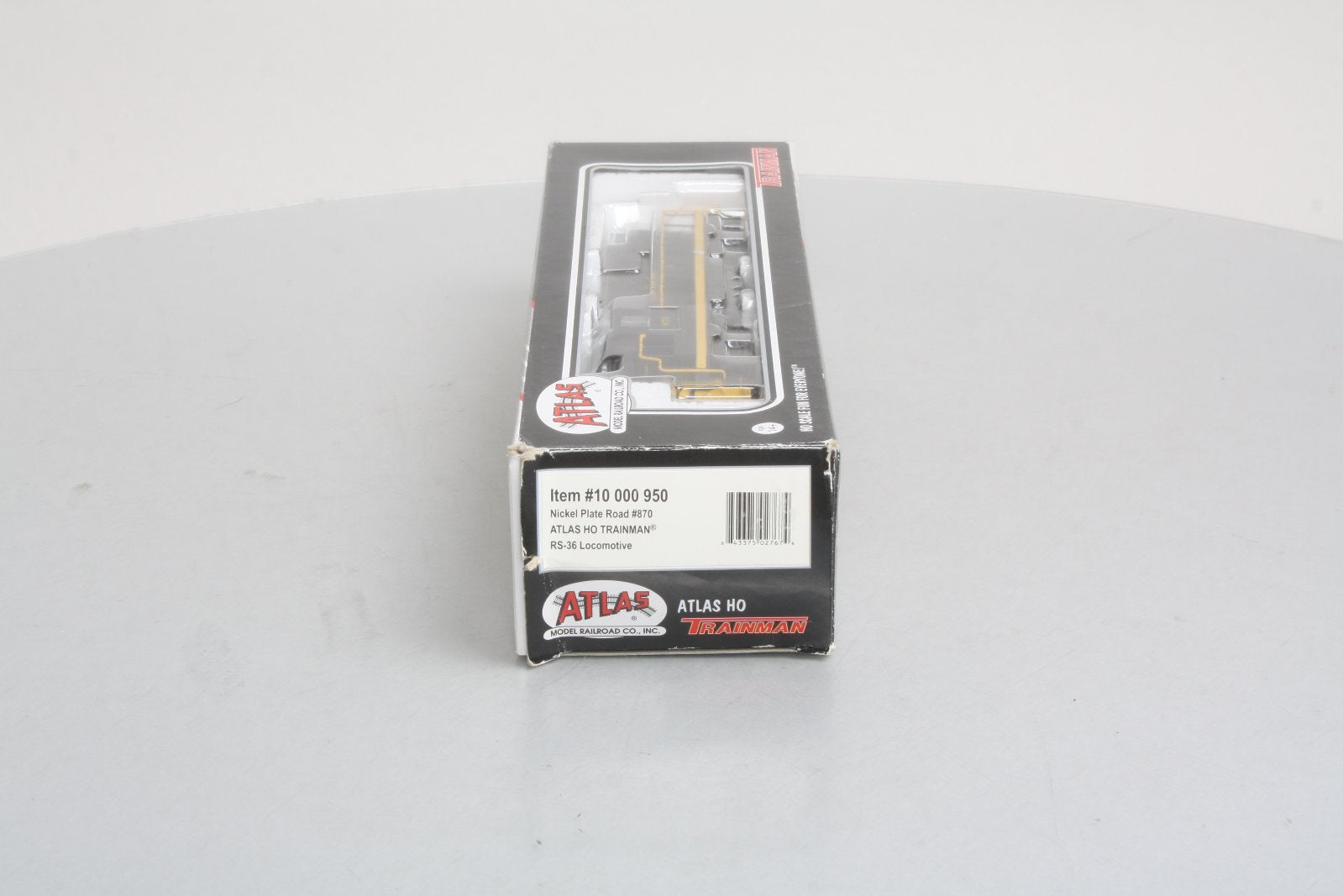 Atlas 10000950 Nickel Plate Road Trainman RS-36 Diesel Locomotive